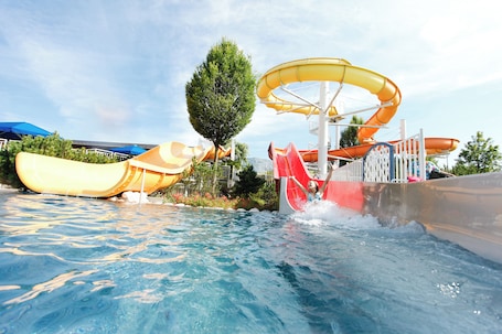 Piscine extérieure. Cozy vacation home in charming nature and mountain scenery! Dogs welcome!