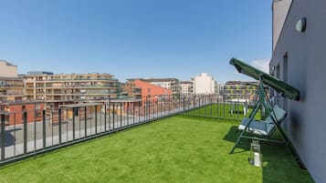 Ático Premium, vistas al patio | Terraza o patio