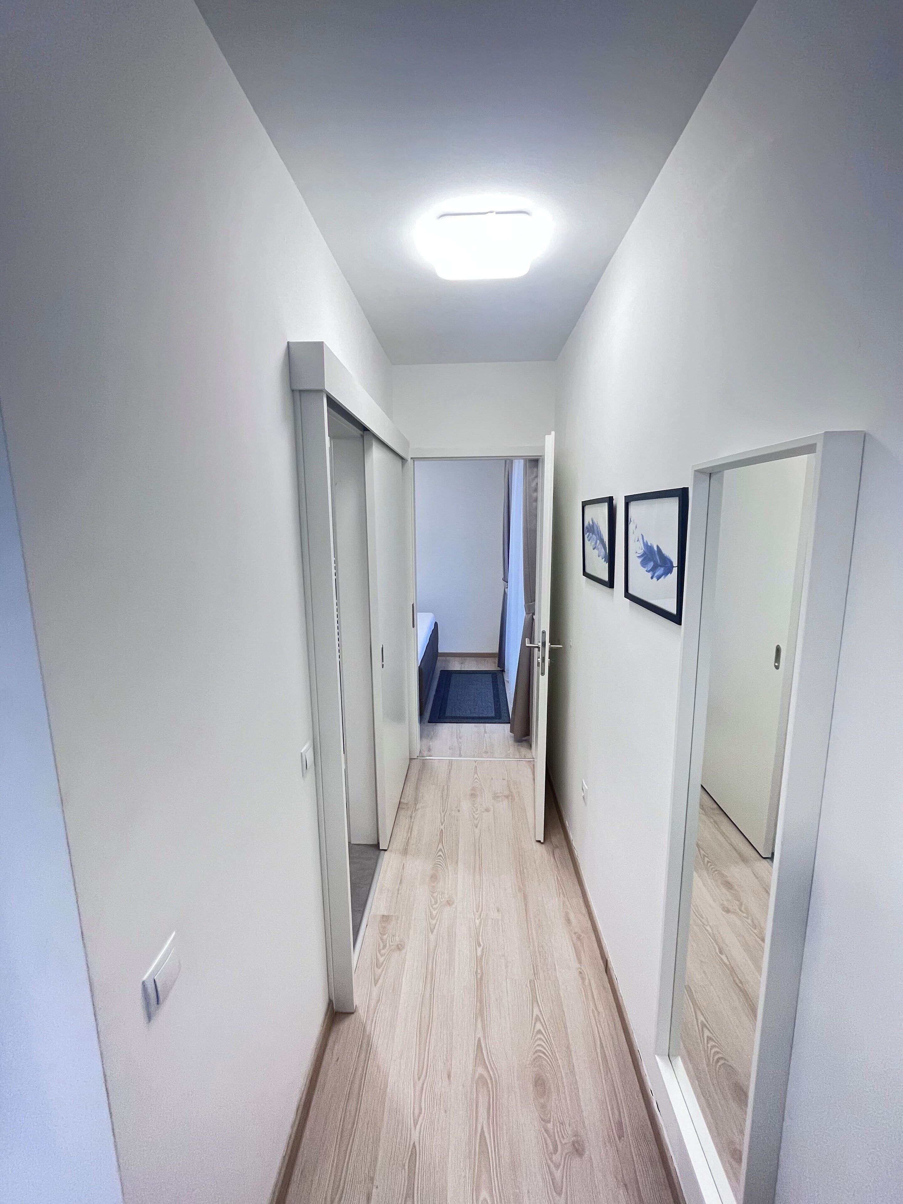 Deluxe Apartment, 2 Bedrooms, Courtyard View | Interior