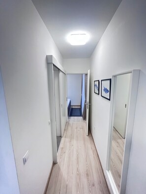 豪華公寓, 2 間臥室, 庭園景觀 | 住宿內部