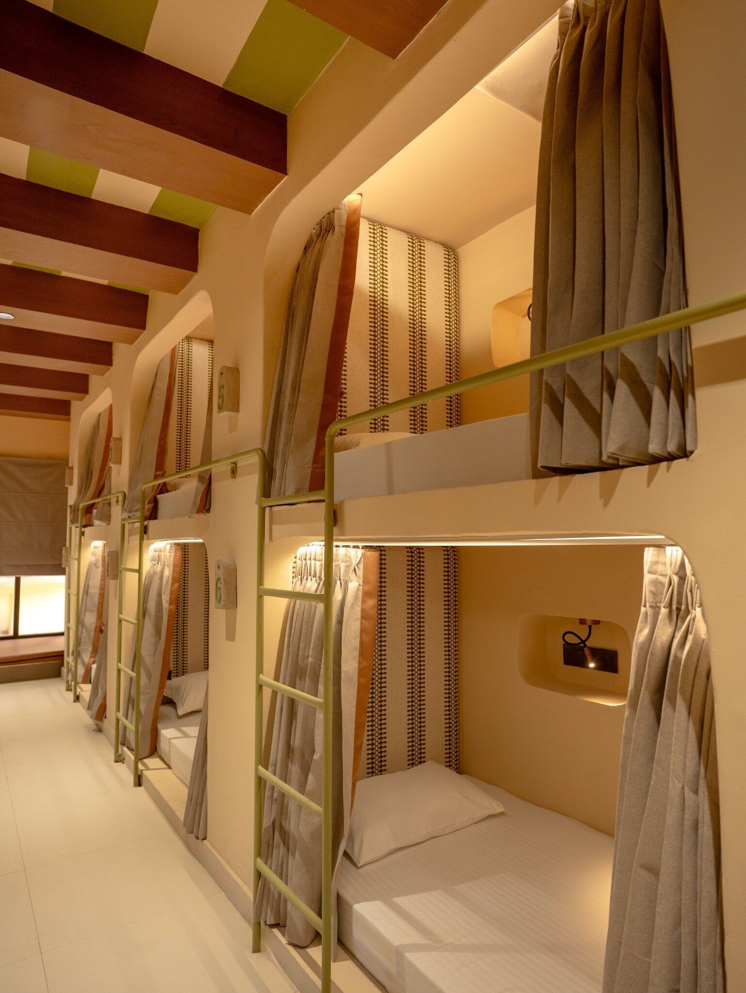 Gemeinsamer Luxury-Schlafsaal | Kostenloses WLAN