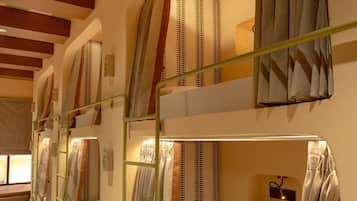 Gemeinsamer Luxury-Schlafsaal | Kostenloses WLAN