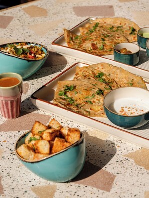 Daily full breakfast (INR 250 per person)