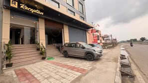 Détail de l’extérieur