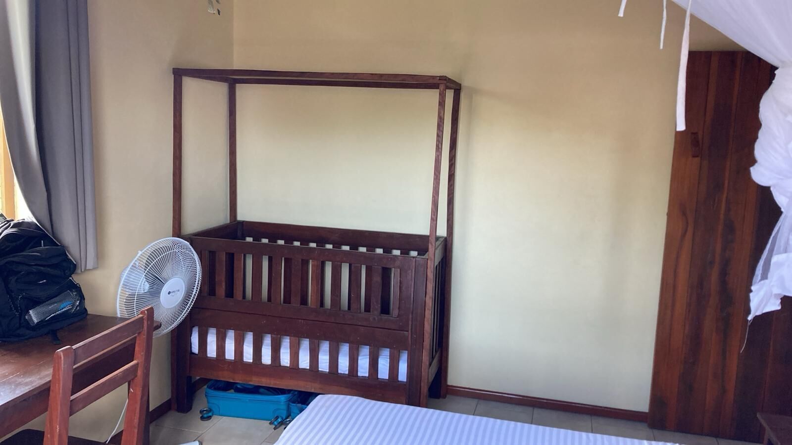 2 quartos, Wi-Fi, roupa de cama