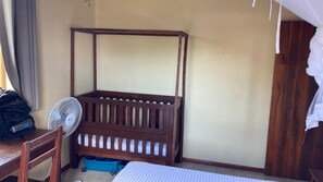 2 quartos, Wi-Fi, roupa de cama