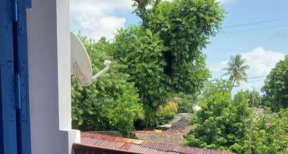 CASA DENISE ILE SAINTE MARIE VOHILAVA MADA New fully-equipped house with garden