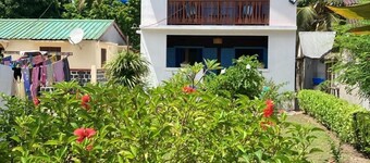 CASA DENISE ILE SAINTE MARIE VOHILAVA MADA New fully-equipped house with garden