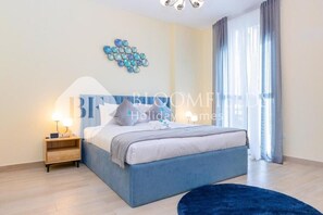 Apartament, balcó | Planxa i posts de planxar i wifi gratuïta 