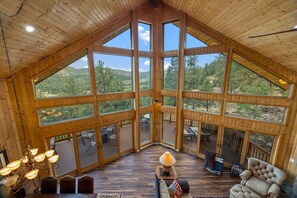 Téléviseur, foyer
