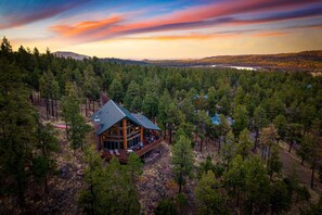 Exterior - A Bear's View Luxury Cabin 4Bd/4.5Ba 8 Beds Sleeps 12 Great ski/summer getaway! (Greer)