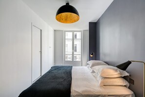 Apartment | 4 bedrooms - Habitat Parisien - 4BR 4BA Air Con - Opera (Paris)