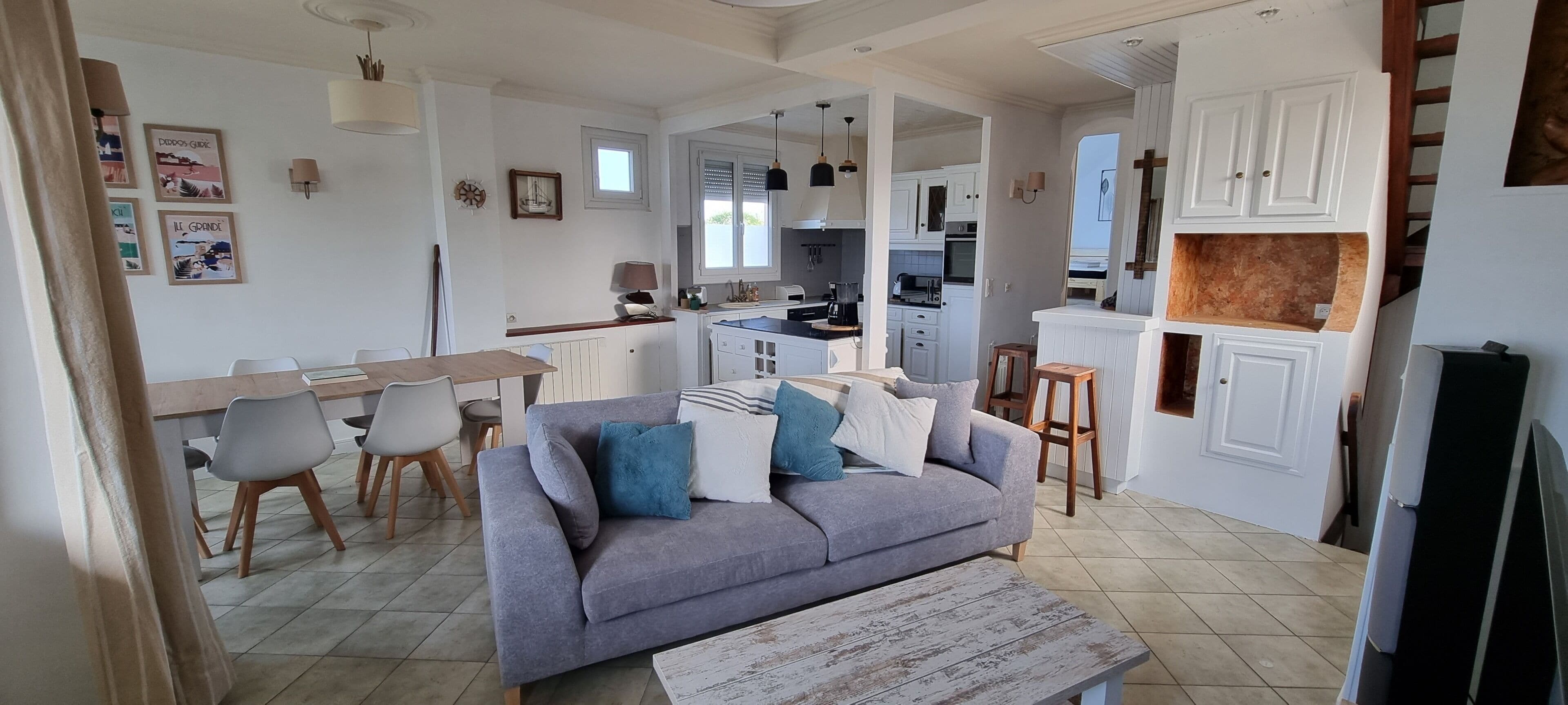 Área de sala de estar