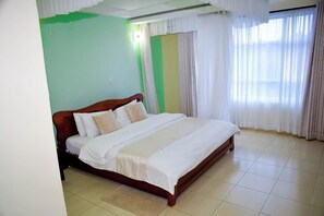 Standard Double Room | Individually decorated, individually furnished, free WiFi, bed sheets - Kelvian Hotel Wote (Wote)