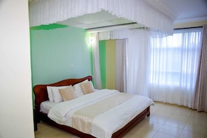 Standard Double Room | Individually decorated, individually furnished, free WiFi, bed sheets - Kelvian Hotel  Wote  (Wote)