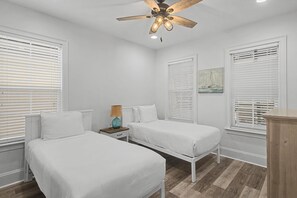 4 habitaciones, internet y ropa de cama 