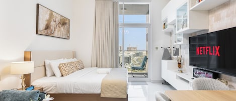 1 Schlafzimmer, Zimmersafe, Bügeleisen/Bügelbrett, WLAN