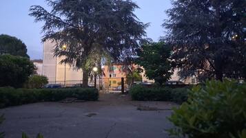 Parco della struttura
