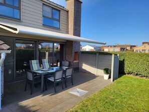 Outdoor dining - Ardea Home - tranquillity between sea, polders and nature (Westende)