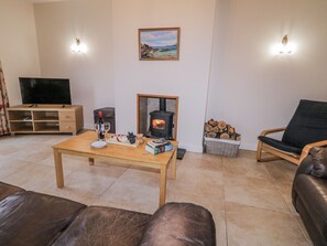 Fireplace - Foyle Cottage (Strabane)