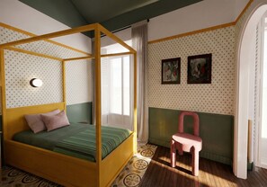 Double Room, City View | Free WiFi - Hotel Casa Treviño (Campo de Criptana)