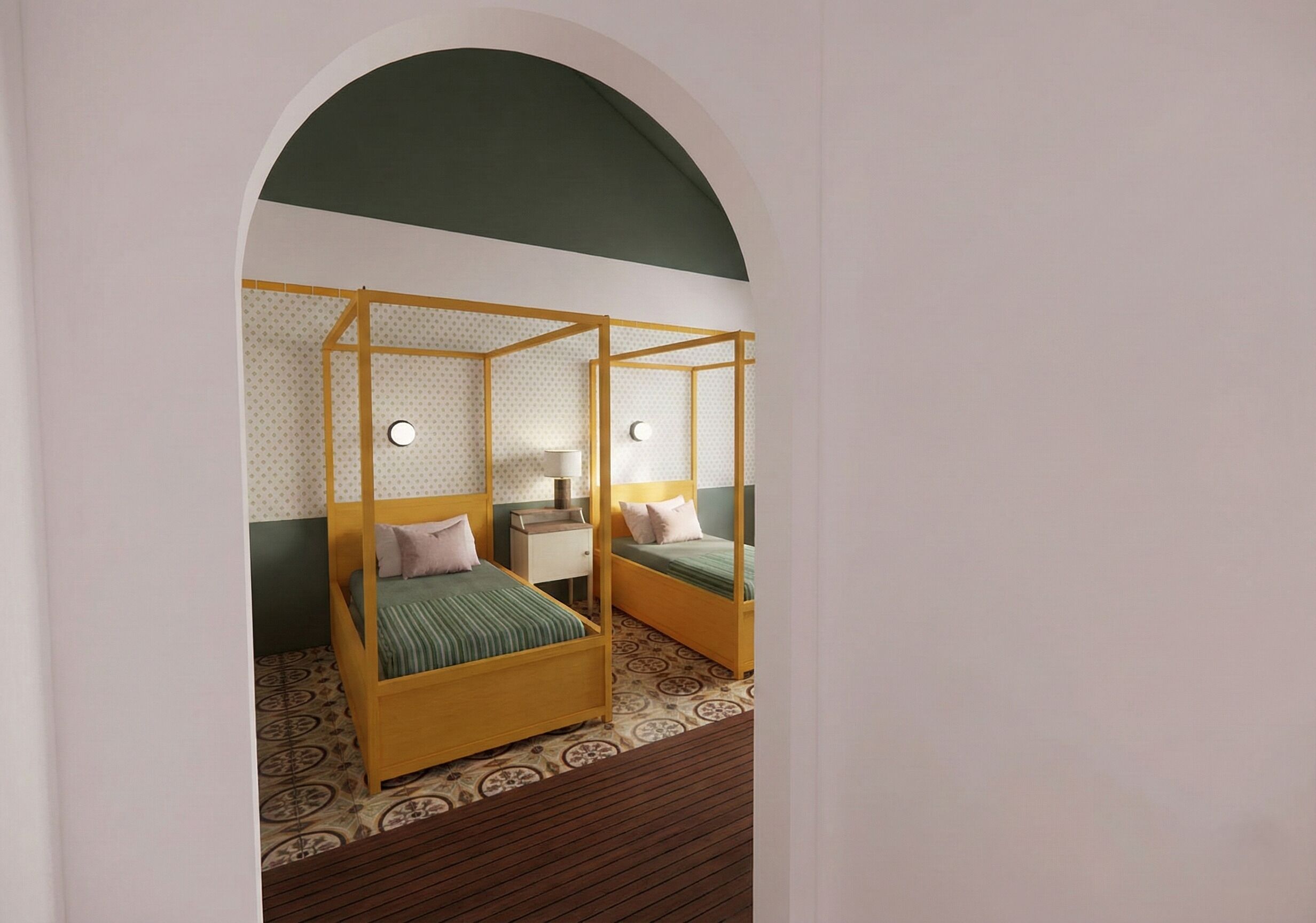 Kahden hengen huone, kaupunkinäköala | Ilmainen Wi-Fi