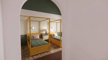 Kahden hengen huone, kaupunkinäköala | Ilmainen Wi-Fi