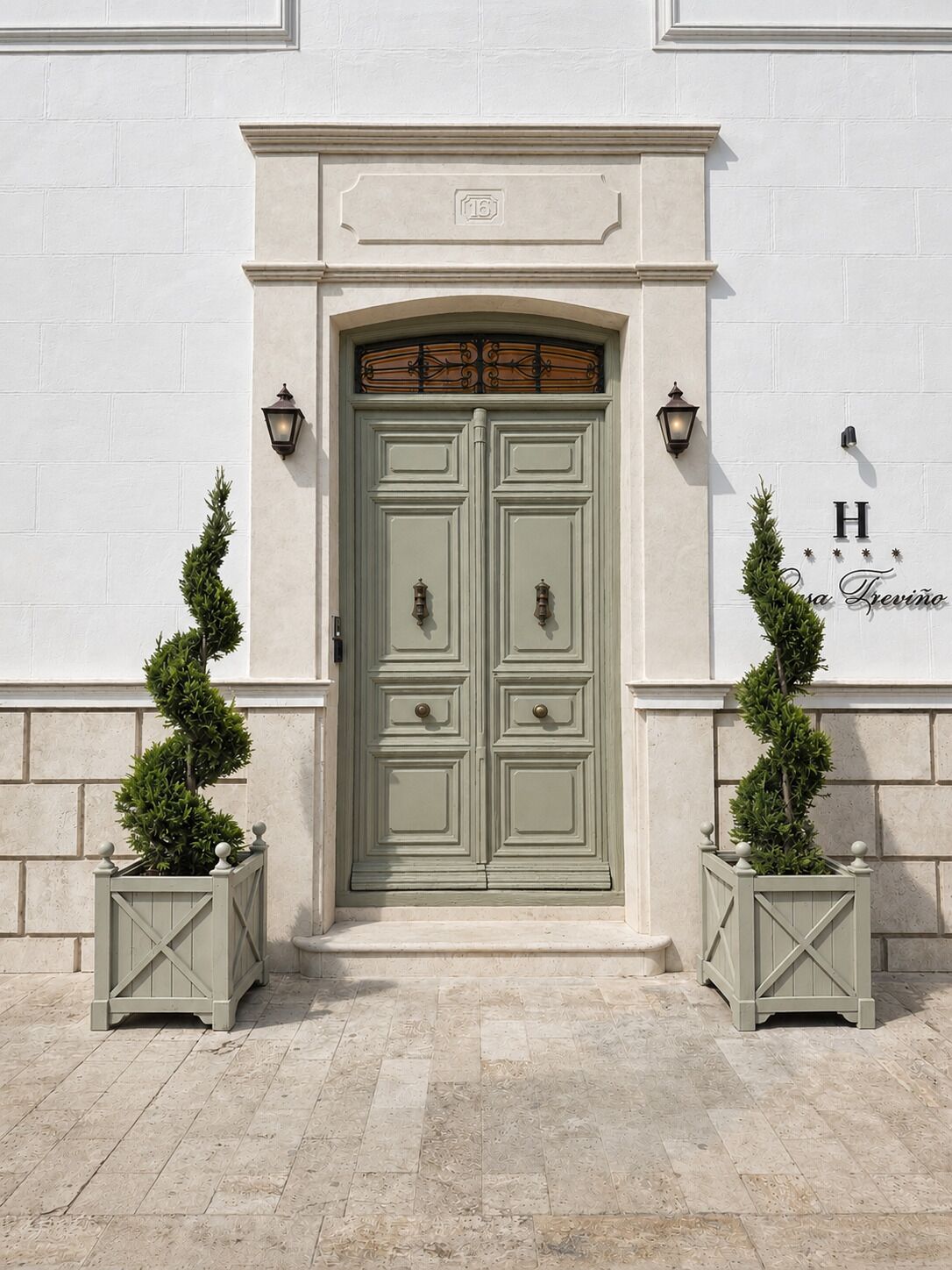 Ingang accommodatie