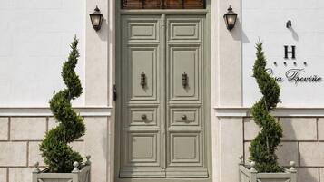 Ingang accommodatie