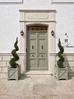 Entrada da propriedade