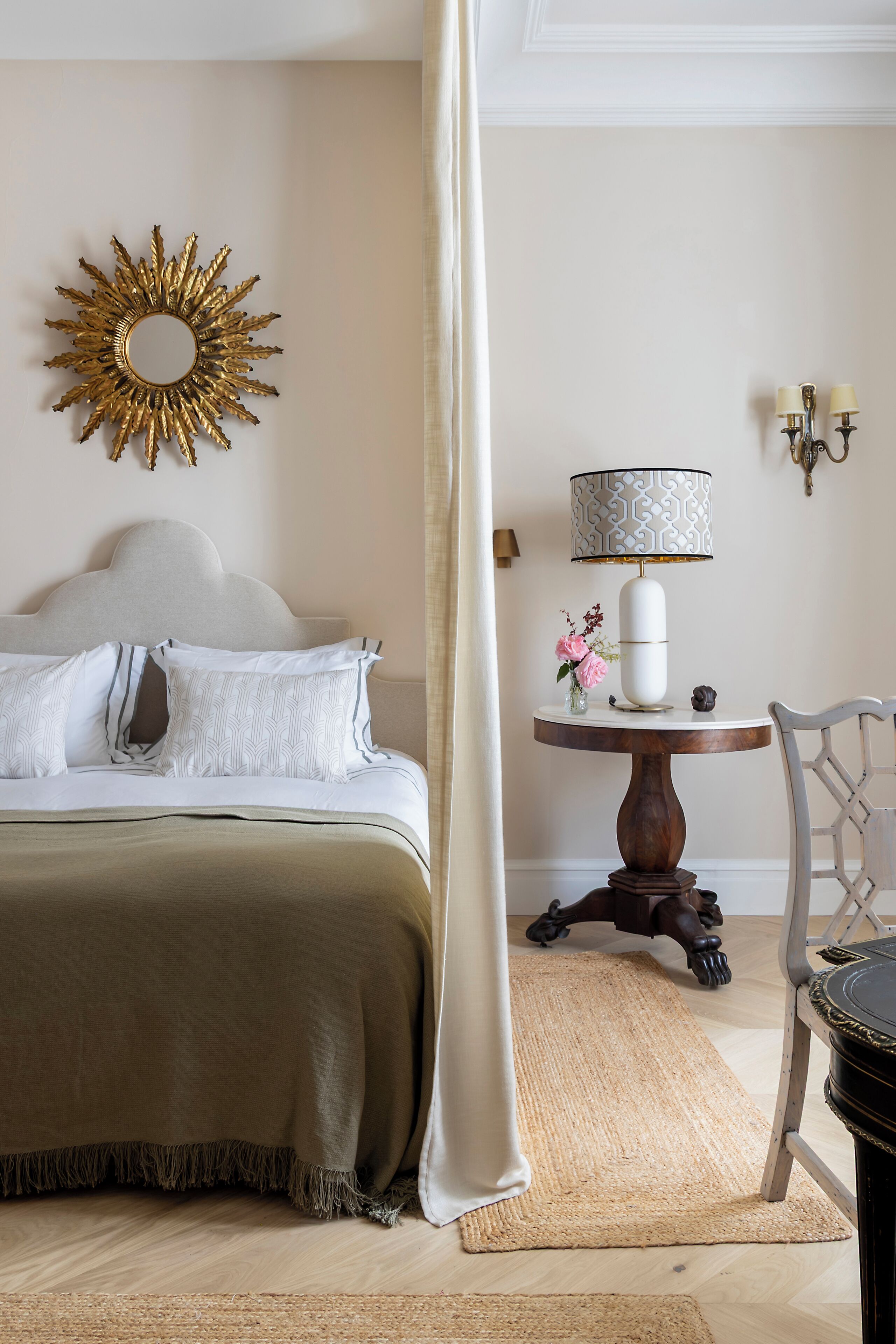 Junior-Vierbettzimmer | Hochwertige Bettwaren, Daunenbettdecken