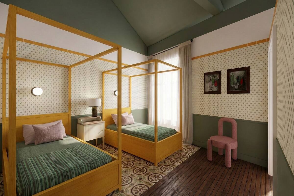 Double Room, City View | Free WiFi