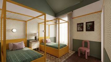 Double Room, City View