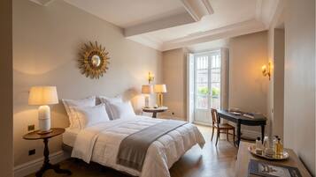 Habitación doble tradicional | Insonorización y wifi gratis