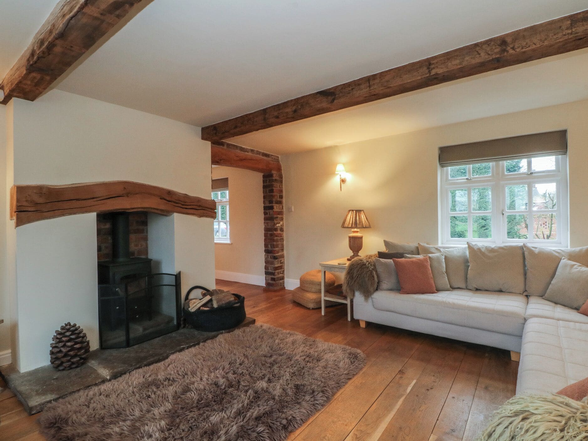 リビング エリア