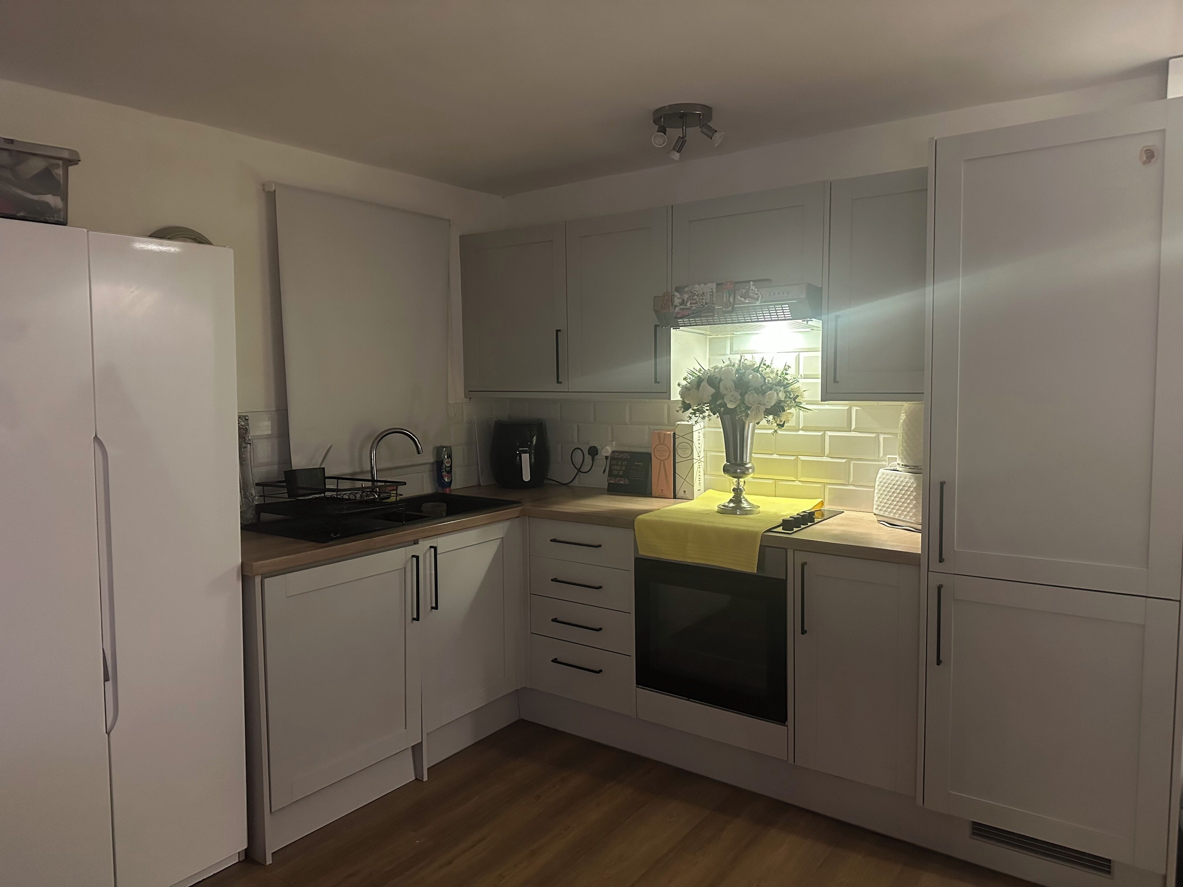 Mikrobølgeovn, ovn, kogeplade