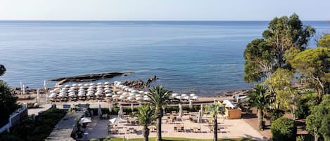 Deluxe Terrace with Sea View | Beach/ocean view