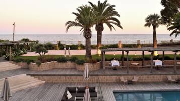 Rom – deluxe | Terrasse/patio