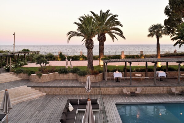 Deluxe Room | Terrace/patio - La Réserve Esterel (Saint-Raphaël)