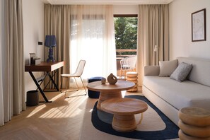 Family Quadruple Room | Living area - La Réserve Esterel (Saint-Raphaël)