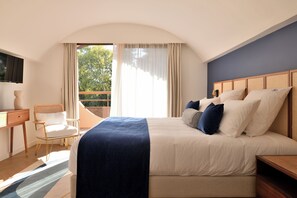 Classic Double Room, Balcony, Beach View - La Réserve Esterel (Saint-Raphaël)