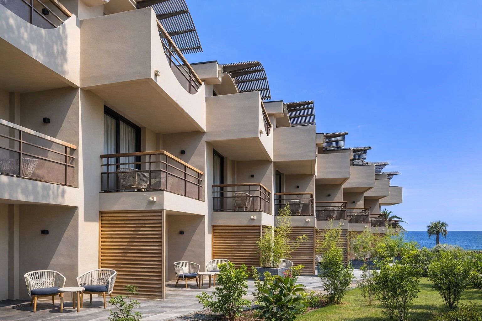 Supérieure Jardin | Terrasse/Patio