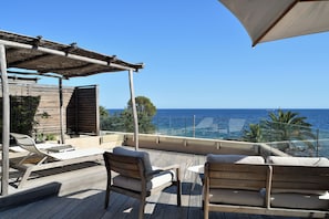 Terrace/patio - La Réserve Esterel (Saint-Raphaël)