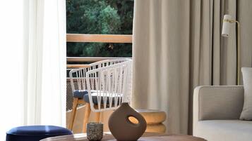 Una televisión de pantalla plana