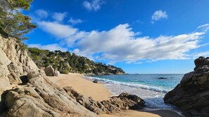 Beach - Kerstin Bruns - Apartment with sea view and air conditioning (Tossa de Mar)