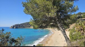 Beach - Kerstin Bruns - Apartment with sea view and air conditioning (Tossa de Mar)