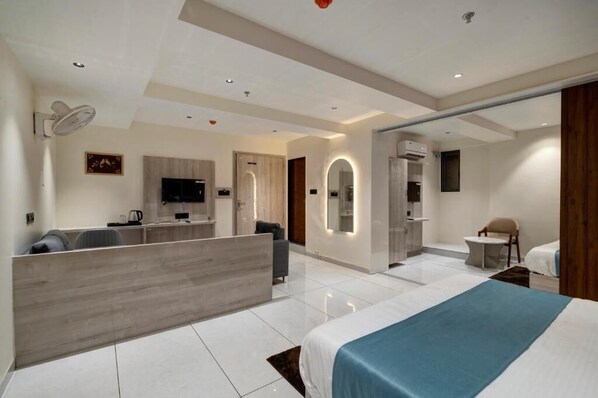 Free WiFi - Hotel Shrimad Villa Gandhinagar (Gandhinagar)