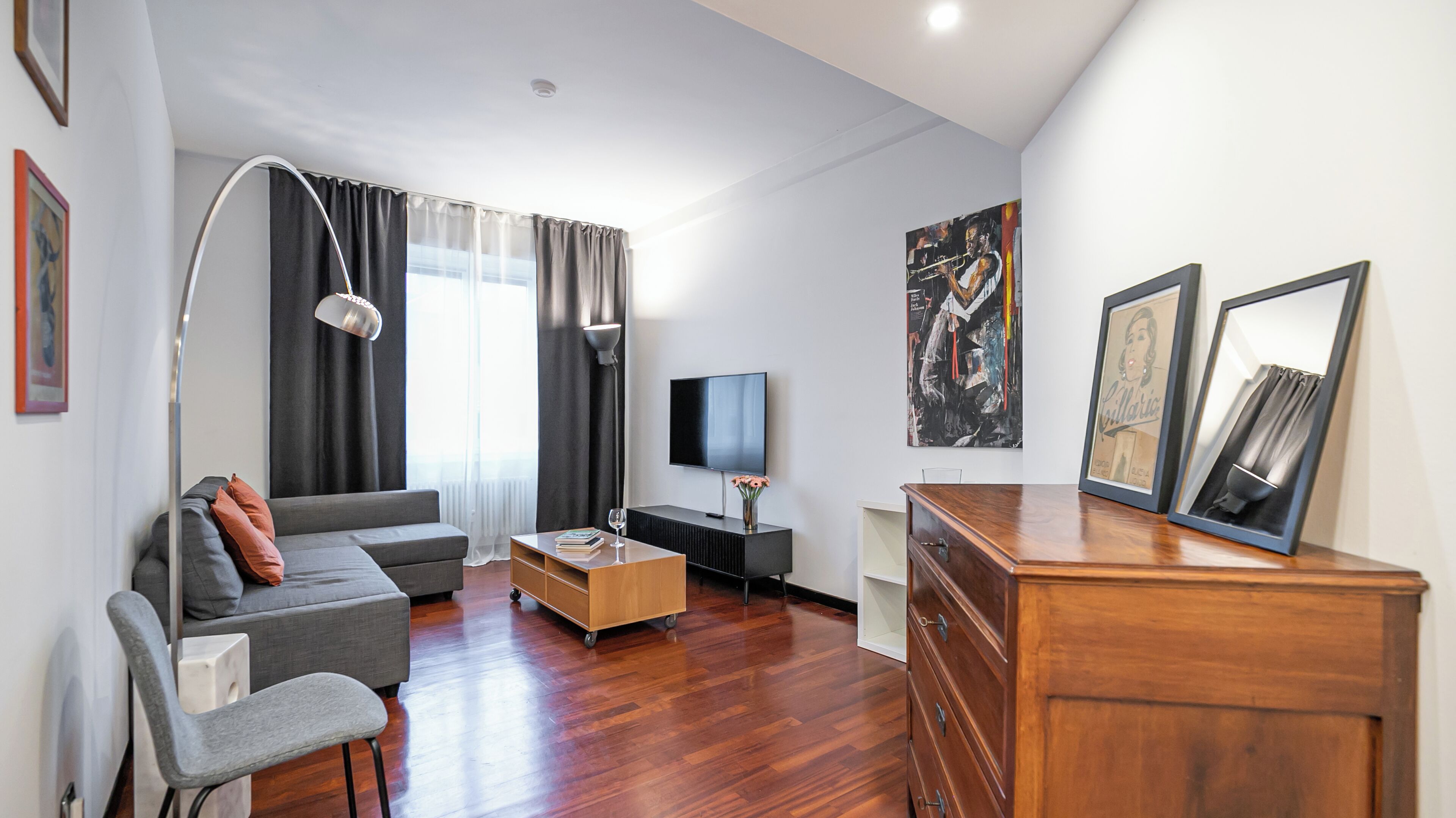 Apartamento (1 Bedroom) | Parte interna