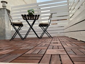 Terraza o patio