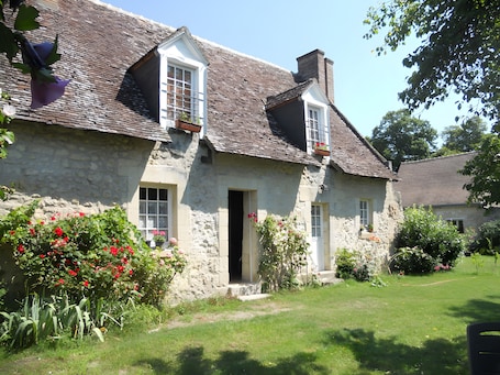 Extérieur. Gîte loré proche Amboise et Chenonceaux